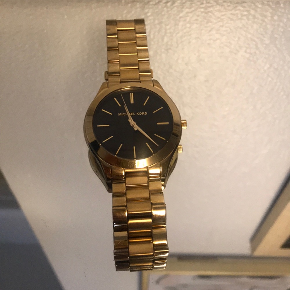 Michael Kors Slim Runway Watch